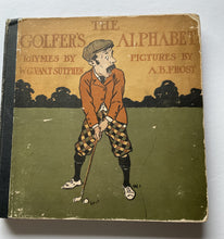 Load image into Gallery viewer, The Golfer's Alphabed by William Van Tassel Sutphen, 1898