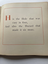 Load image into Gallery viewer, The Golfer's Alphabed by William Van Tassel Sutphen, 1898
