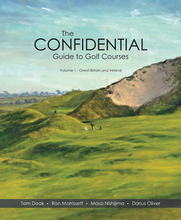 Load image into Gallery viewer, Confidential Guide to Golf Courses - Great Britain and Ireland - Signed by Tom Doak