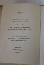 Load image into Gallery viewer, National Golf Links Of America Dinner in Honour Of The Members Of The British Walker Cup Team 1936, Walker Cup held at Pine Valley
