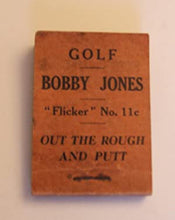 Load image into Gallery viewer, Bobby Jones Golf Flicker Book 11c Out of the Rough and Putt