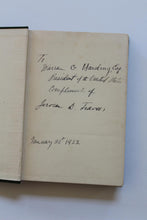 Load image into Gallery viewer, Travers Golf Book - Signed and Inscribed by the Author to President Warren G. Harding