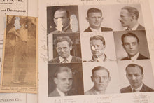 Load image into Gallery viewer, 1932 Walker Cup Golf Program - The Country Club Brookline, signed by Bobby Jones