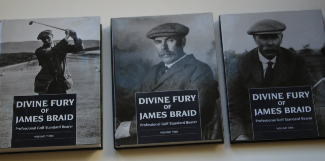 Divine Fury of James Braid : Professional Standard Bearer - Three Part Trilogy