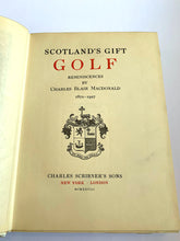 Load image into Gallery viewer, Scotland&#39;s Gift Golf - Limited Edition - Signed by C.B. Macdonald
