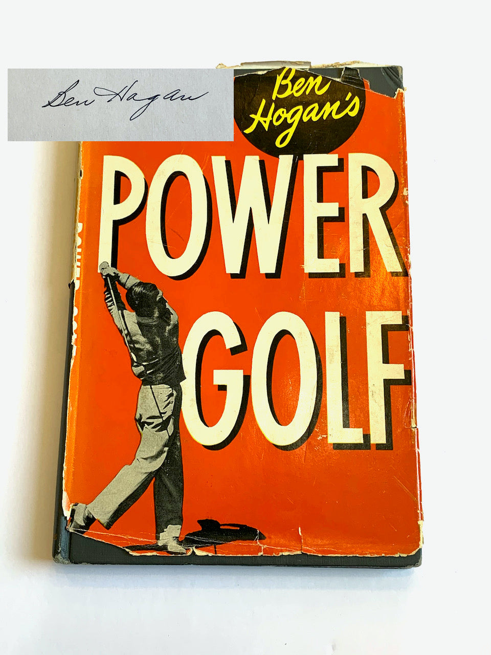 Power Golf by Ben Hogan - Signed by Ben Hogan