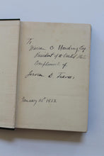 Load image into Gallery viewer, Travers Golf Book - Signed and Inscribed by the Author to President Warren G. Harding
