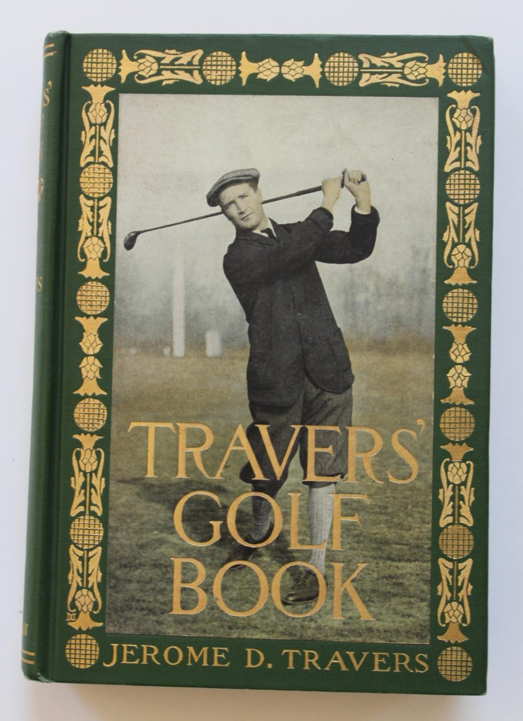 Travers Golf Book - Signed and Inscribed by the Author to President Warren G. Harding