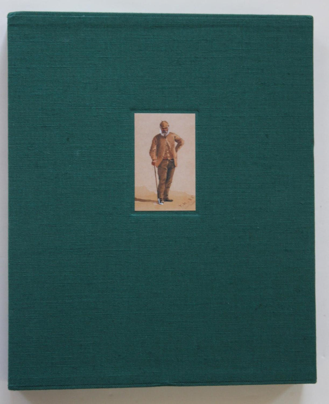 Tom Morris of St. Andrews The Colossus of Golf 1821-1908 - Keeper of the Green Limited Edition with slipcase